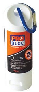 SPF50 60ml Sunscreen 50+SPF Carabiner