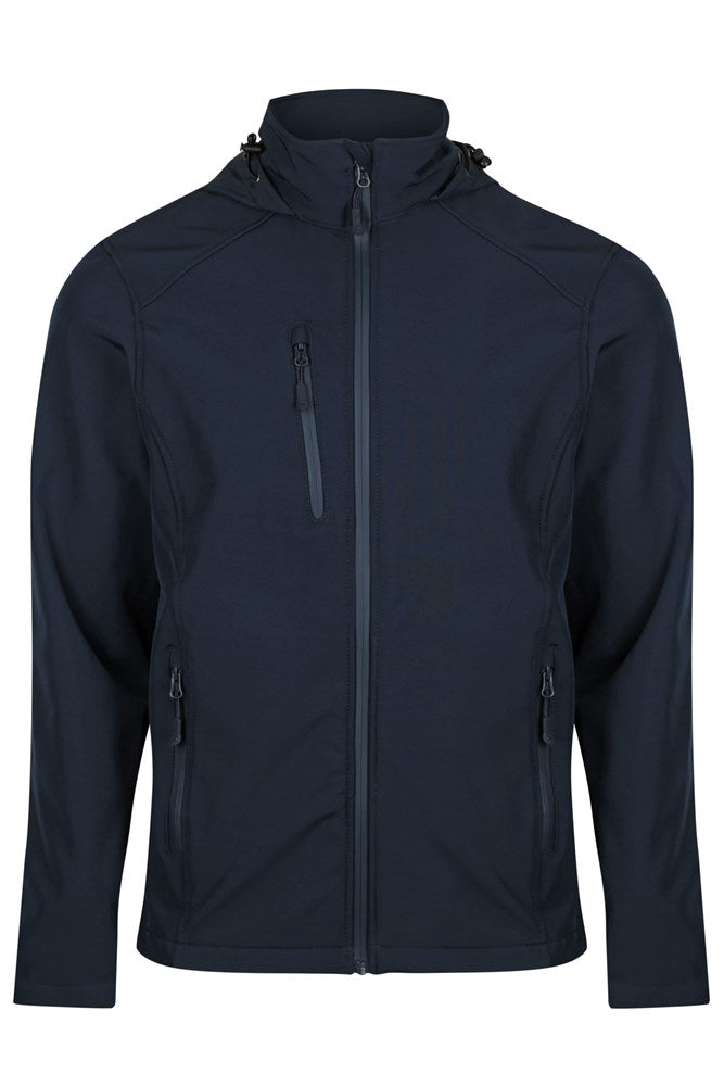 OLYMPUS MENS AP 3-LAYER SOFTSHELL JACKET