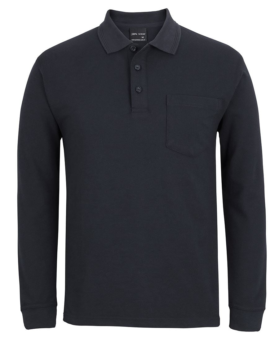 JB POCKET POLO - Polycotton | Long Sleeve |