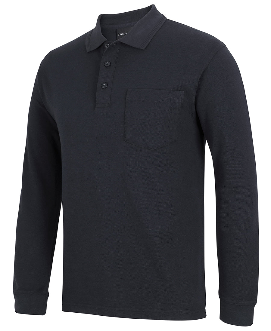 JB POCKET POLO - Polycotton | Long Sleeve |