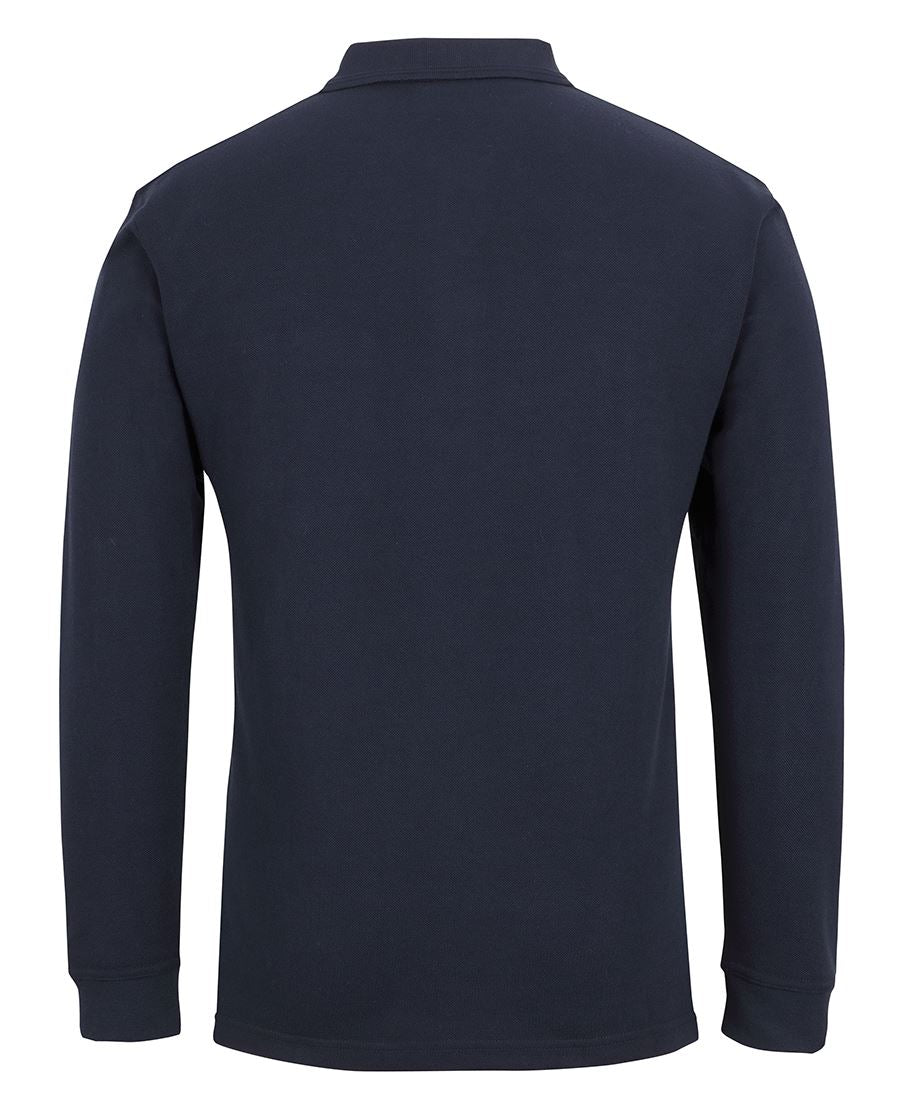 JB POCKET POLO - Polycotton | Long Sleeve |