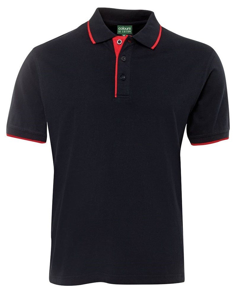 TIPPING JB POLO / 100% COTTON