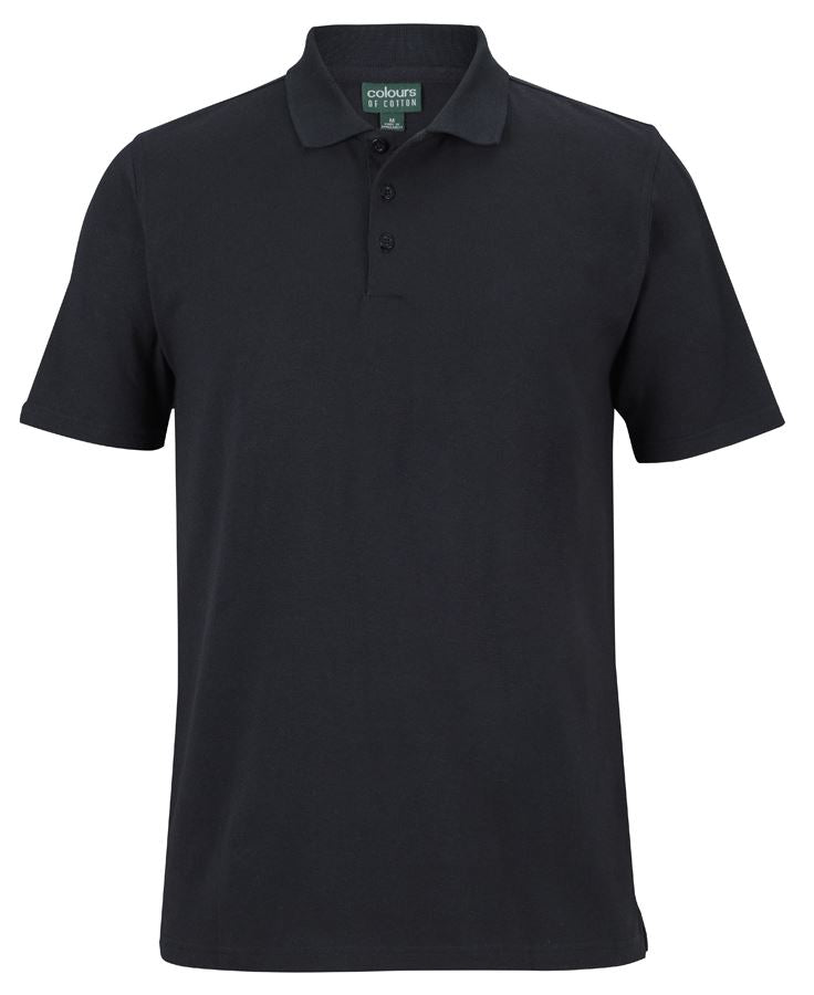 JB COTTON STRETCH POLO - 180 gsm, Slim Fit
