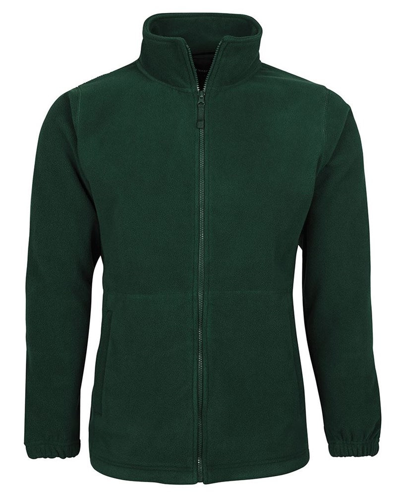 JB POLAR FLEECE JB FULL ZIP |  Polyester, Durable, Warm