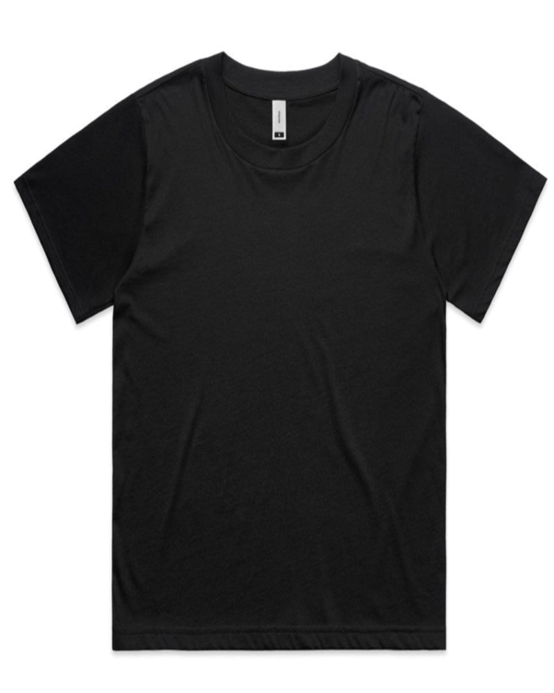 WOMENS MARTINA TEE - AS COLOUR | 100% COTTON