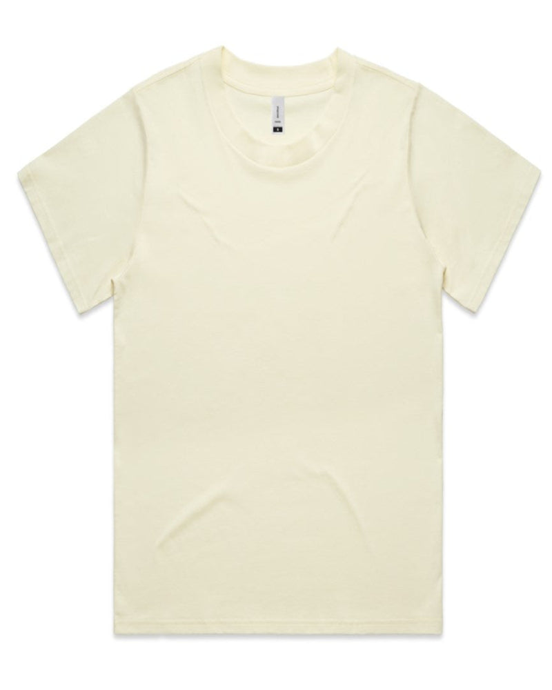 WOMENS MARTINA TEE - AS COLOUR | 100% COTTON
