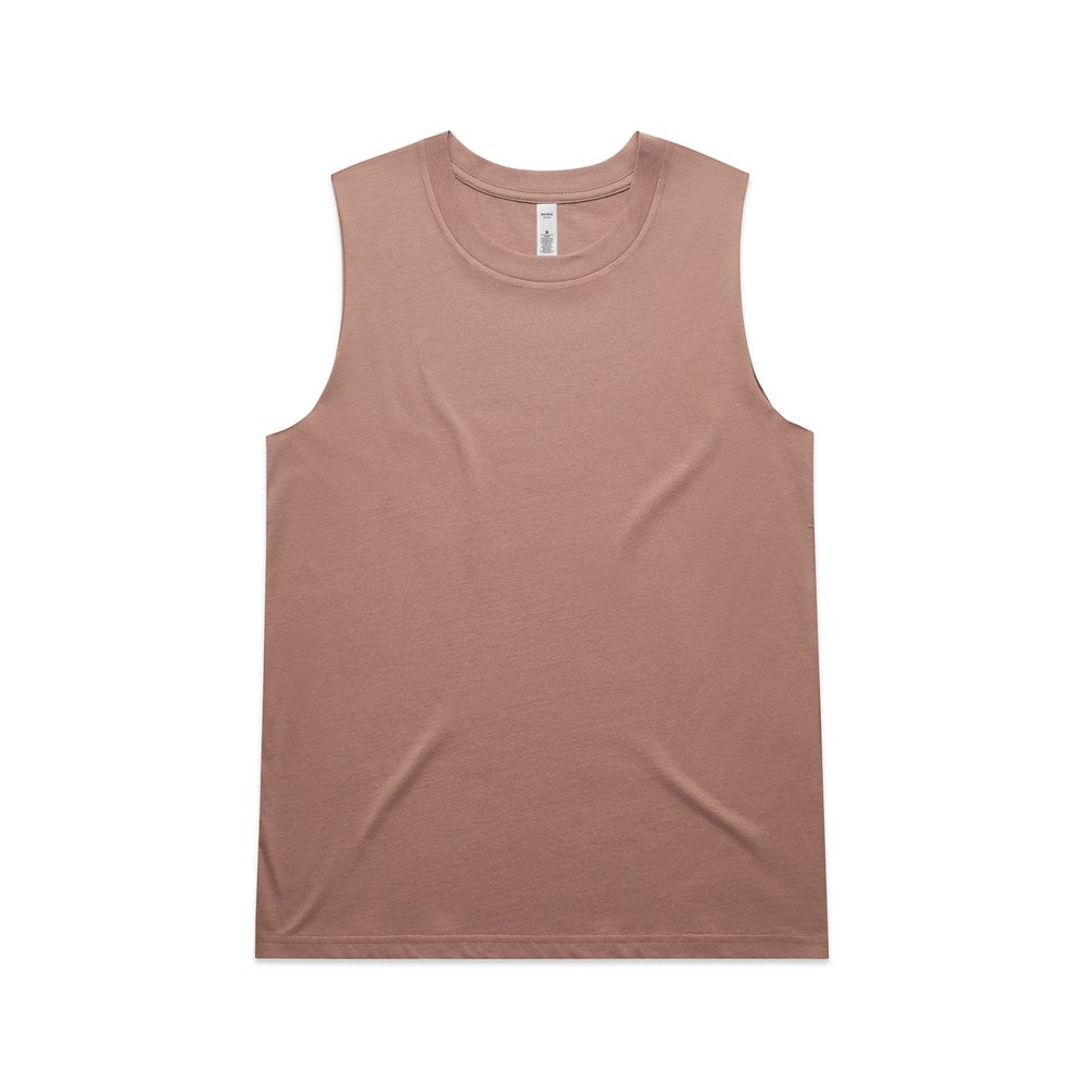 WOMENS UPSIDE COTTON TANK