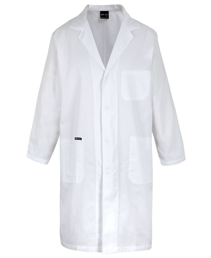 FOOD INDUSTRY COATS - Polycotton, for Comfort and Durability, Hygenic