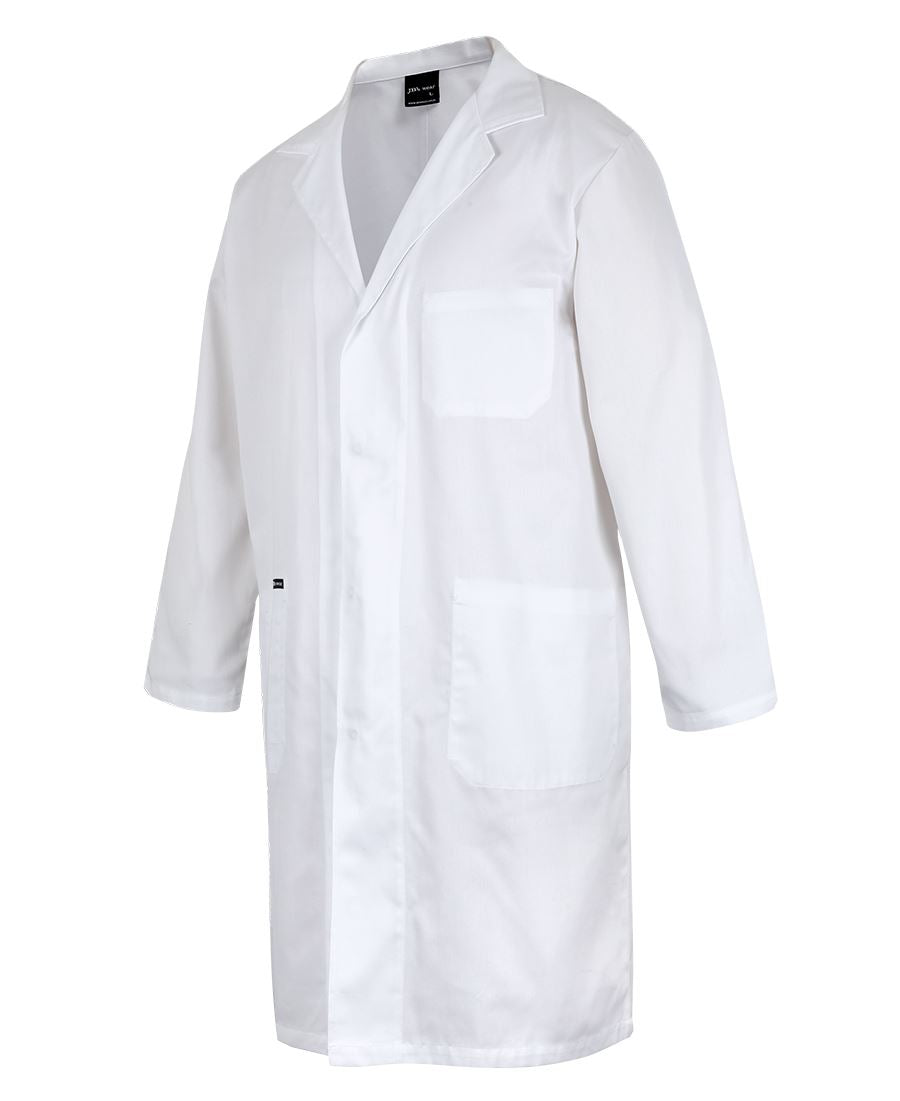 FOOD INDUSTRY COATS - Polycotton, for Comfort and Durability, Hygenic