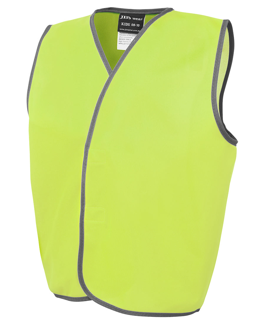 KIDS HI VIS SAFETY VESTS - Velcro Close |