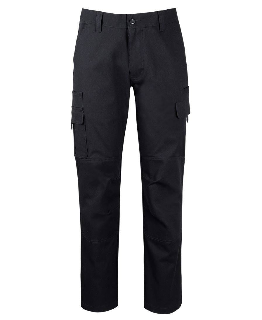 MULTI POCKET STRETCH CARGO WORK PANTS