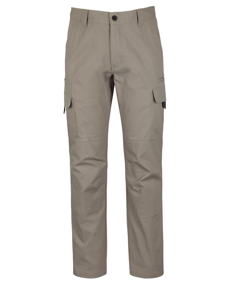 MULTI POCKET STRETCH CARGO WORK PANTS