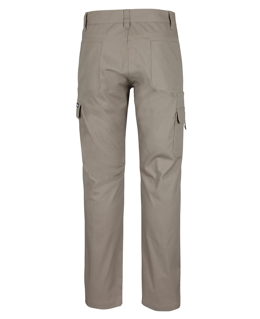 MULTI POCKET STRETCH CARGO WORK PANTS