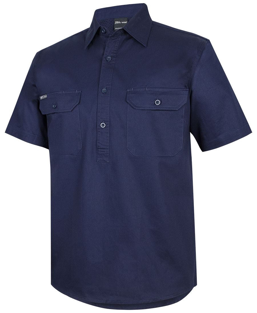 JB LIGHTWEIGHT WORKSHIRT -Closed Front , Cotton, Ventilated