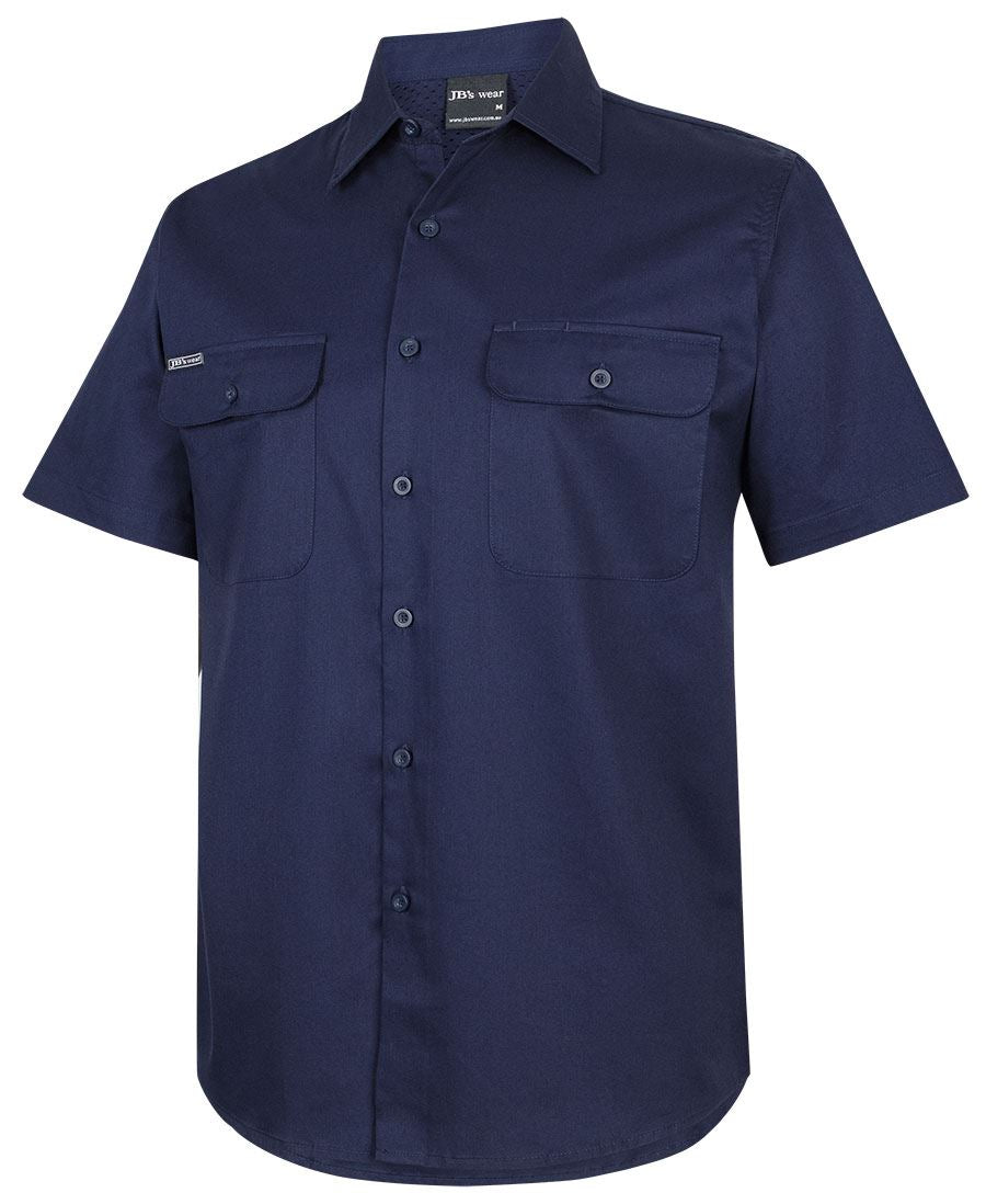 JB LIGHTWEIGHT WORK SHIRT - Cotton, Ventilated