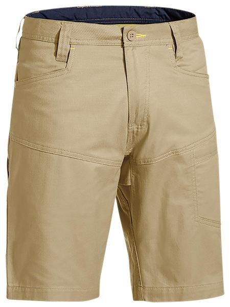 MENS RIPSTOP BISLEY WORK SHORTS - LONGER LENGTH