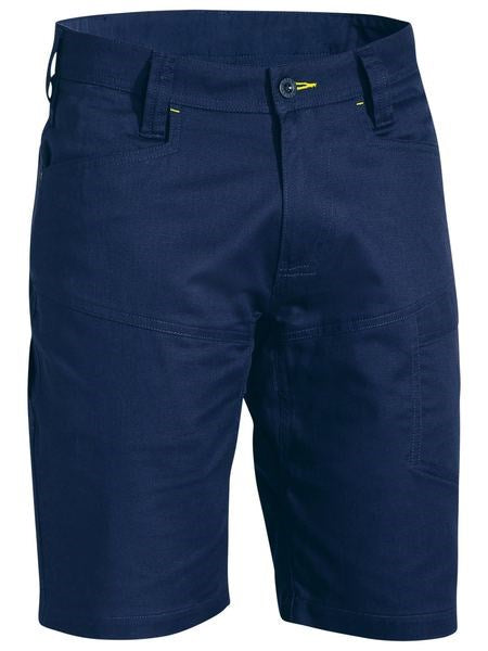 MENS RIPSTOP BISLEY WORK SHORTS - LONGER LENGTH