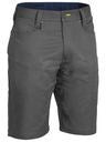 MENS RIPSTOP BISLEY WORK SHORTS - LONGER LENGTH
