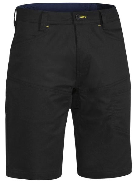 MENS RIPSTOP BISLEY WORK SHORTS - LONGER LENGTH