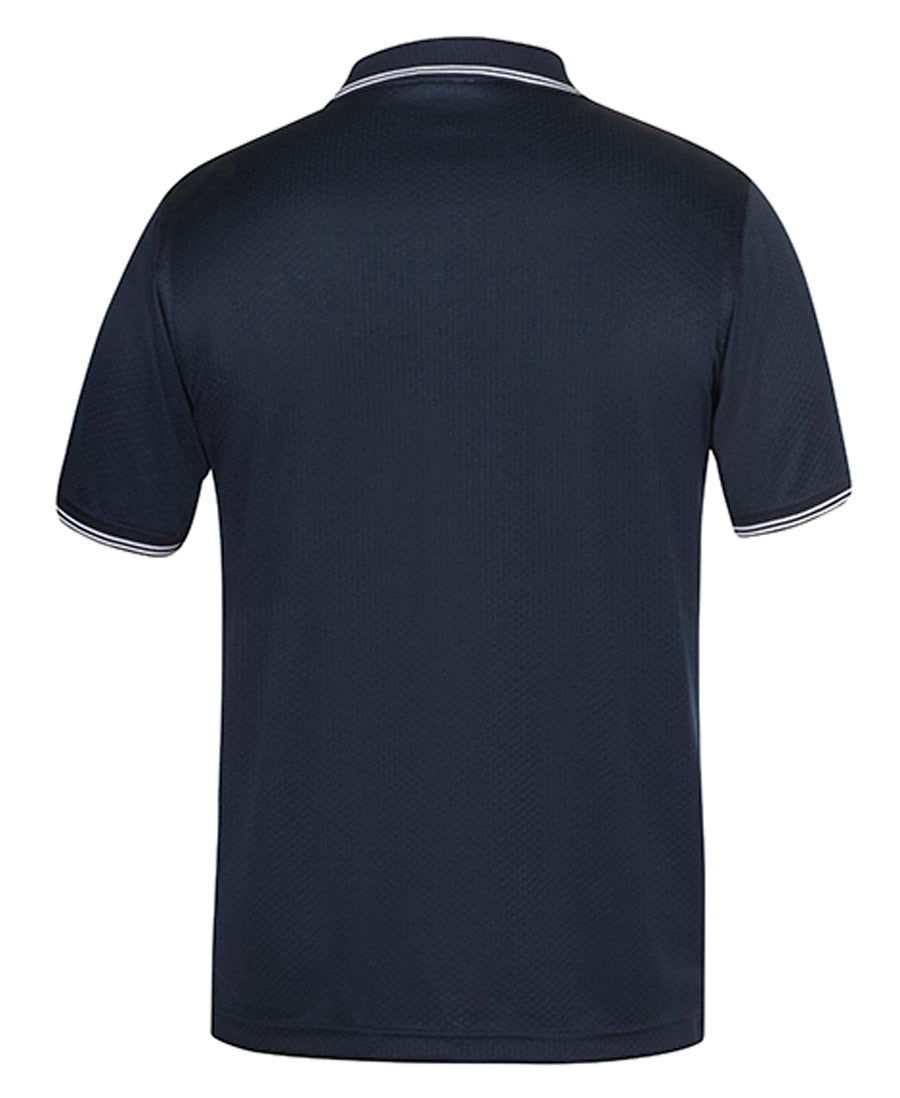 JACQUARD POLO URBAN FIT - Polyester, Podium Cool Moisture Wicking Fabric