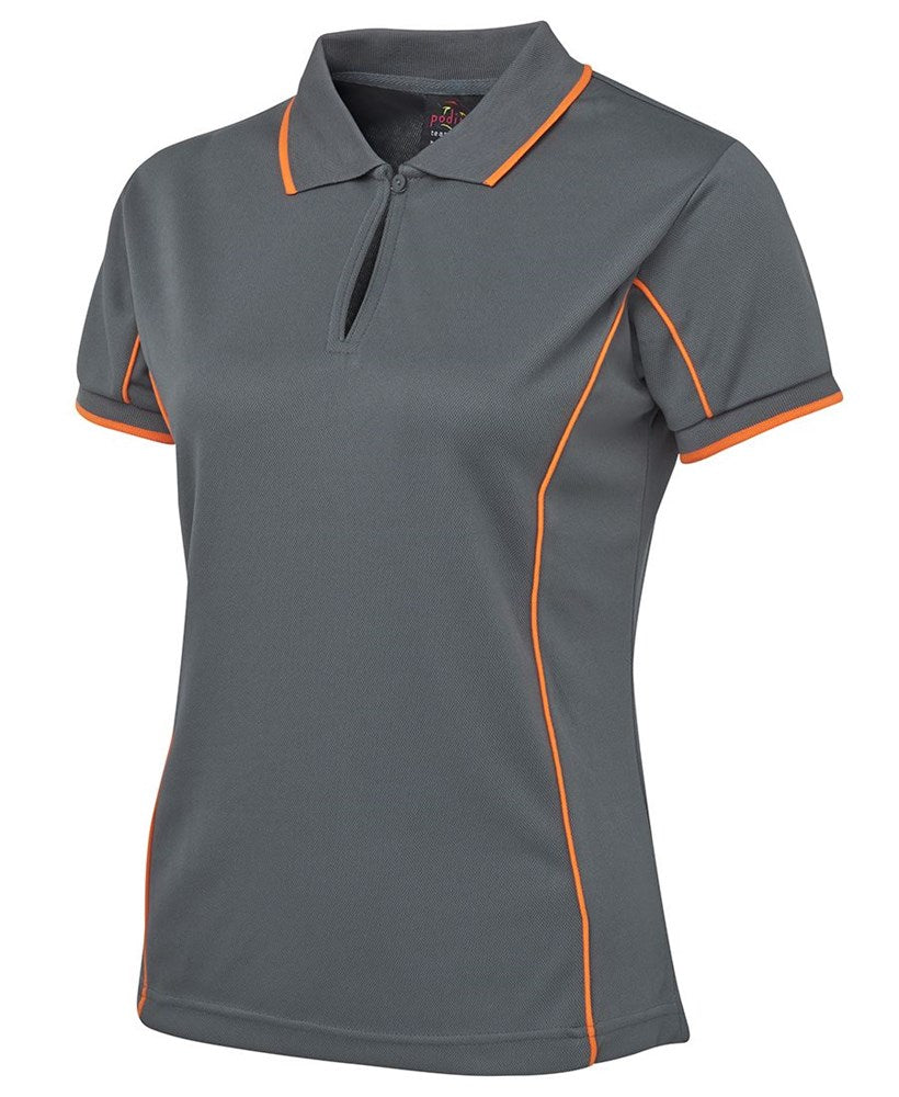 PODIUM PIPING POLO - WOMENS | SHORT SLEEVE