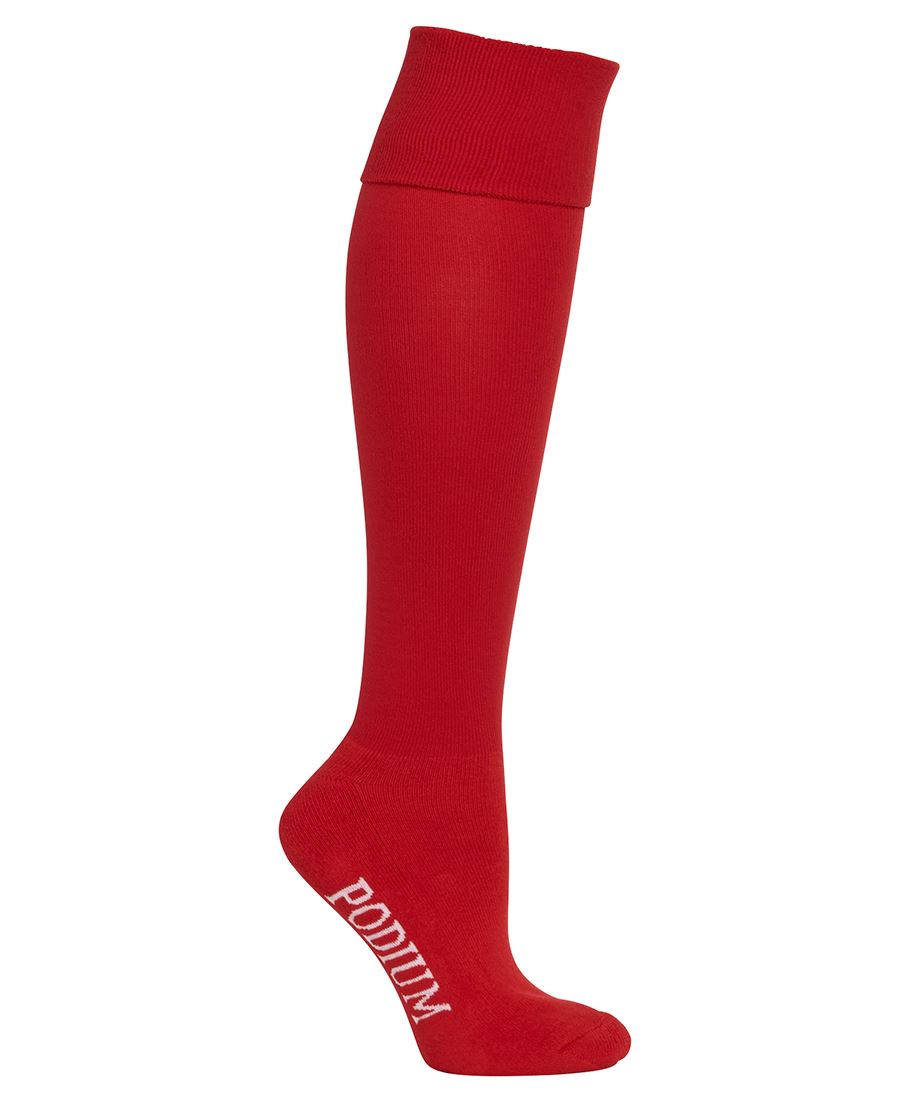 PODIUM SPORT SOCKS - KNEE LENGTH -  Many Colour Options