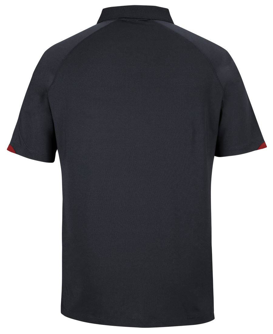 STRETCH POLYESTER POLO - Polyester, Podium Cool Moisture Wicking Fabric