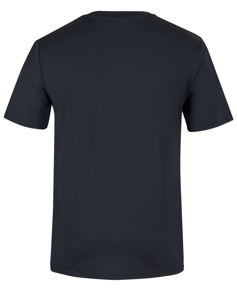 PODIUM STRETCH TEE - Polyester, Stay Dry Fabric