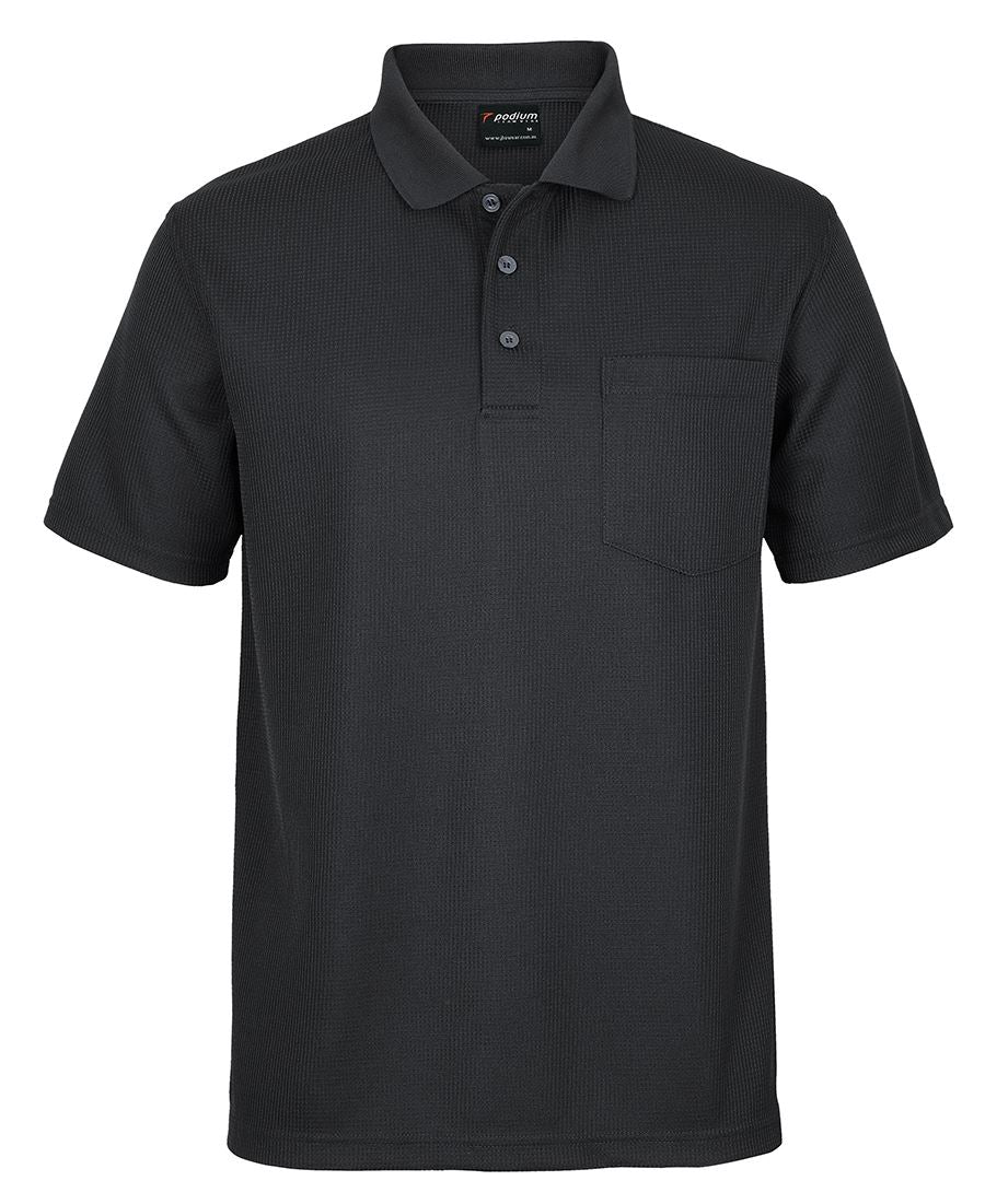 SPORT POLO - Waffle Polyester Heavy weight