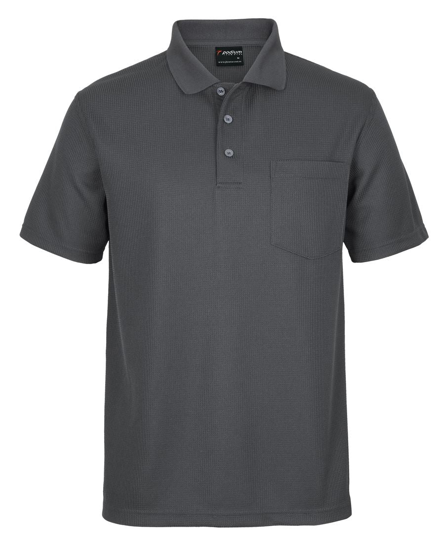 SPORT POLO - Waffle Polyester Heavy weight
