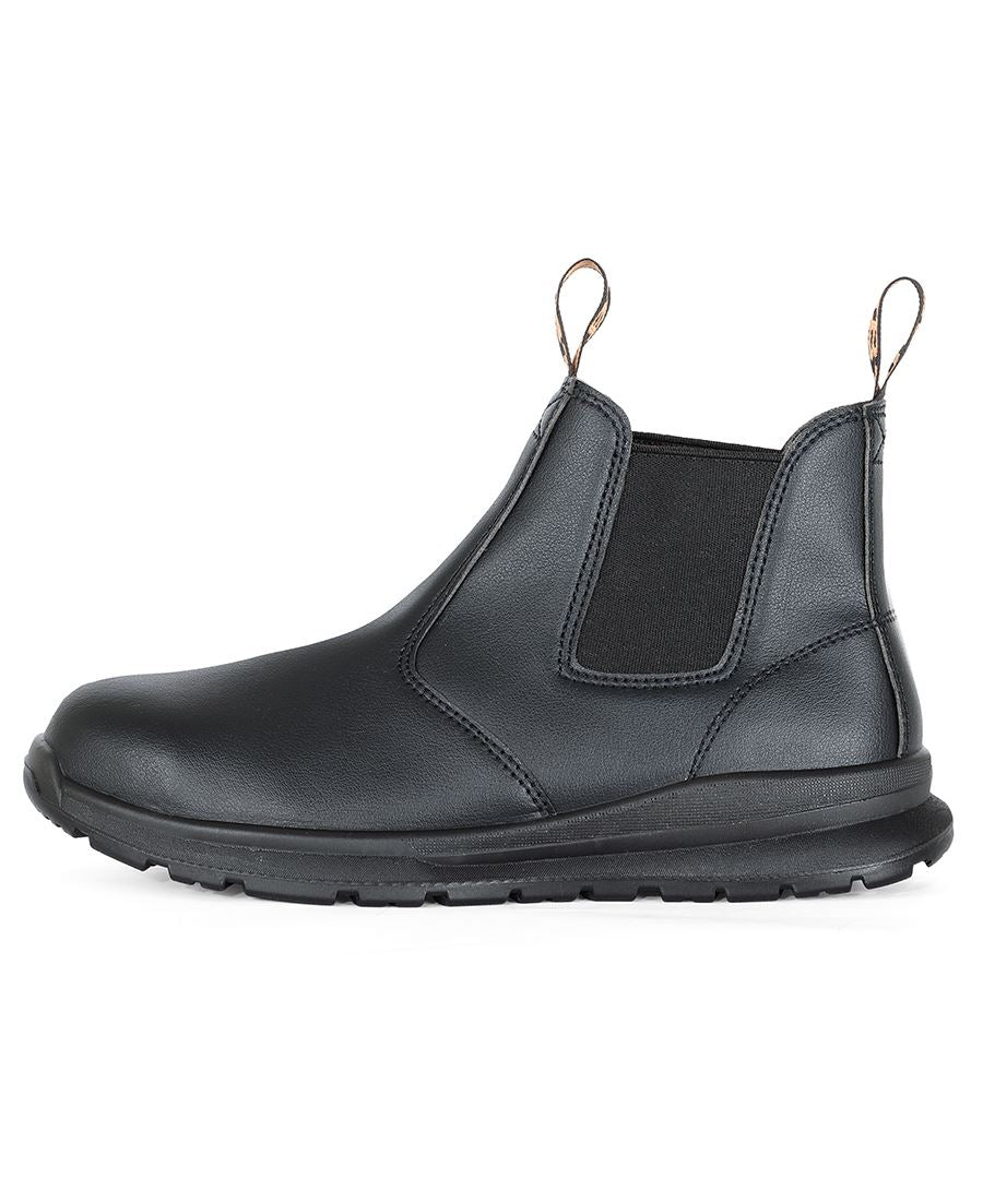 JB ELASTIC SIDED SLIP-ON SAFETY BOOT