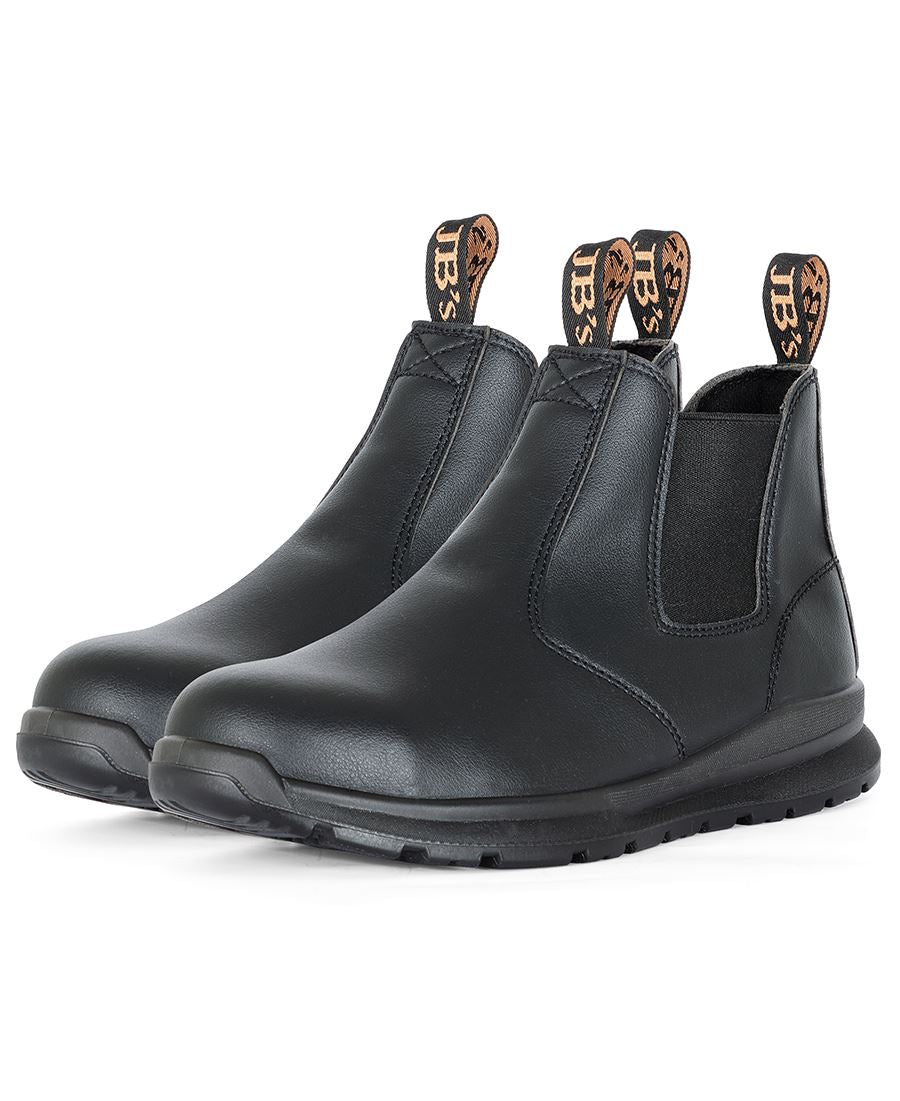 JB ELASTIC SIDED SLIP-ON SAFETY BOOT