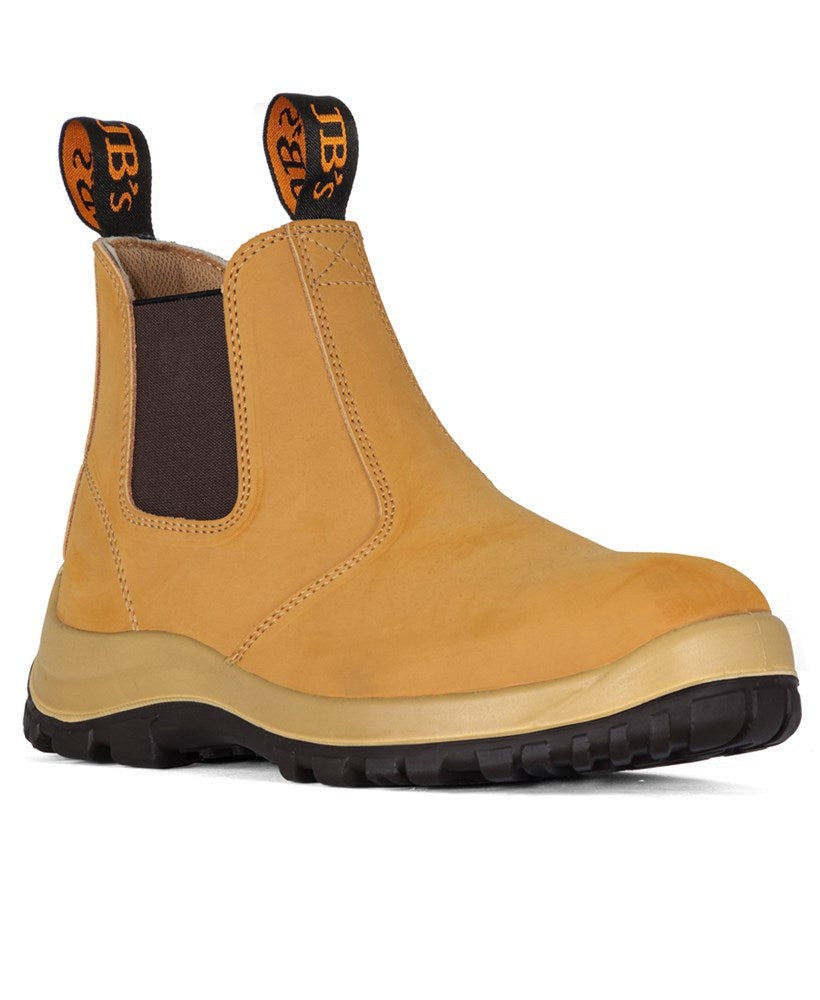 JB's Traditional Soft Toe Elastic Sided Boot