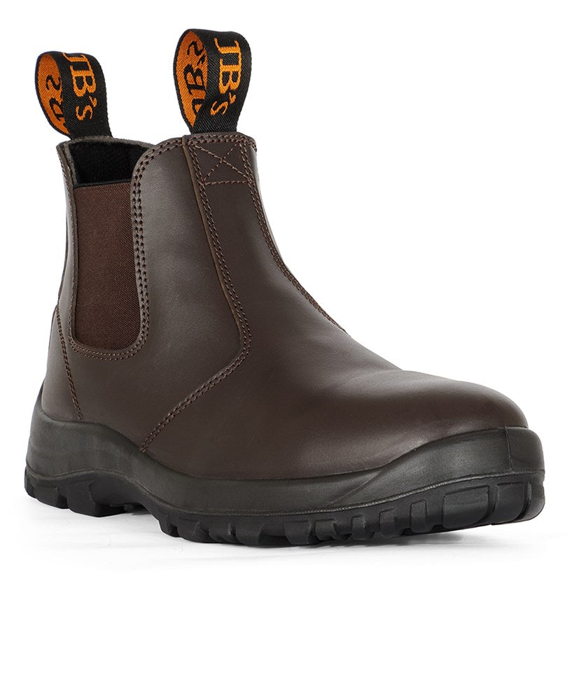JB's Traditional Soft Toe Elastic Sided Boot