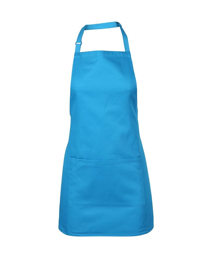 JB STRIPED APRON - BIB STYLE FRONT POCKET