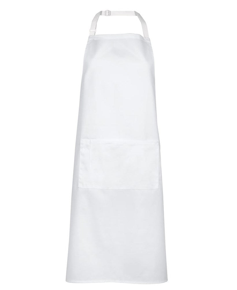 JB STRIPED APRON - BIB STYLE FRONT POCKET