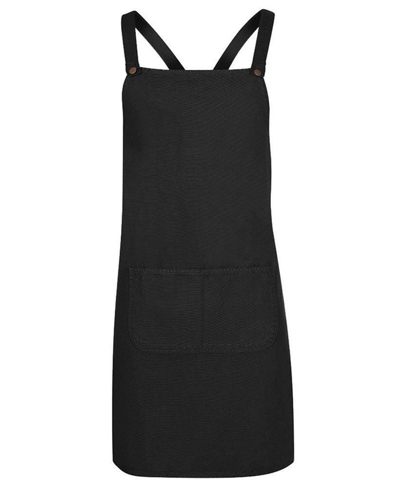 JB CANVAS APRON - HEAVY WEIGHT FRONT POCKET MULTI COLOURS