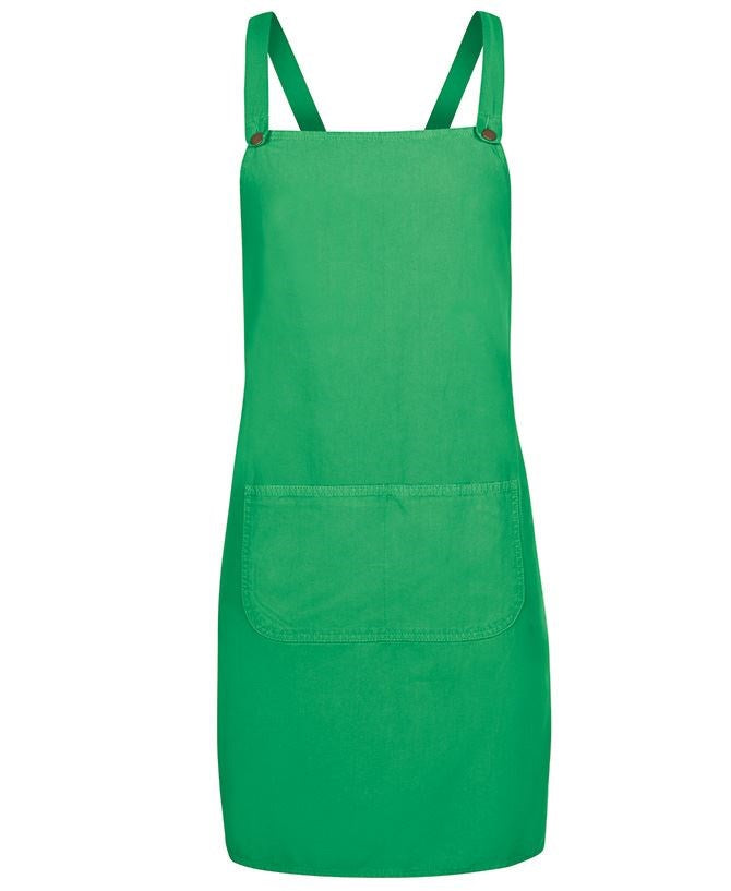 JB CANVAS APRON - HEAVY WEIGHT FRONT POCKET MULTI COLOURS