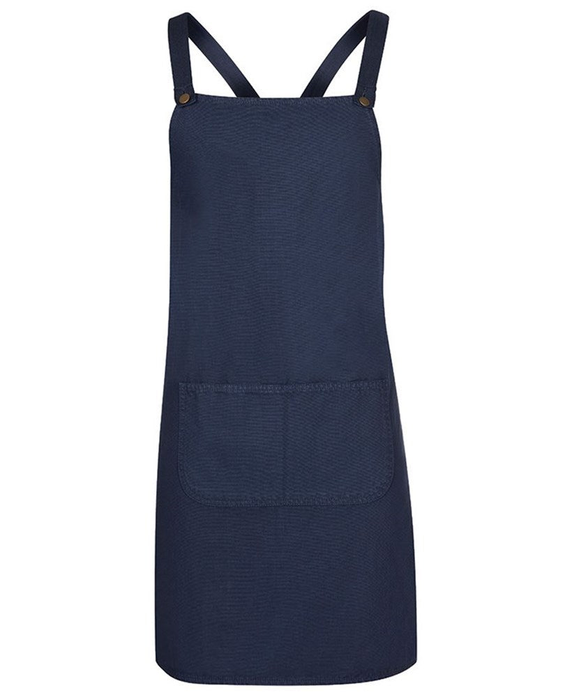 JB CANVAS APRON - HEAVY WEIGHT FRONT POCKET MULTI COLOURS