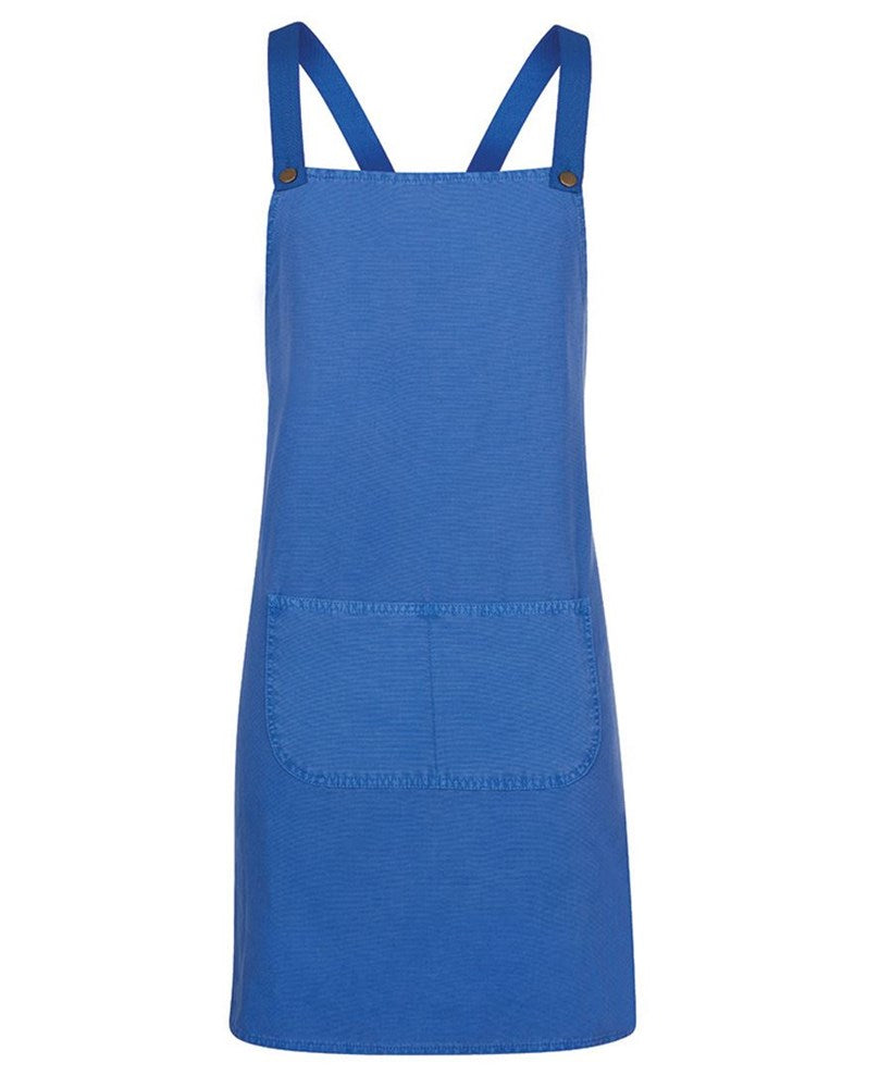 JB CANVAS APRON - HEAVY WEIGHT FRONT POCKET MULTI COLOURS