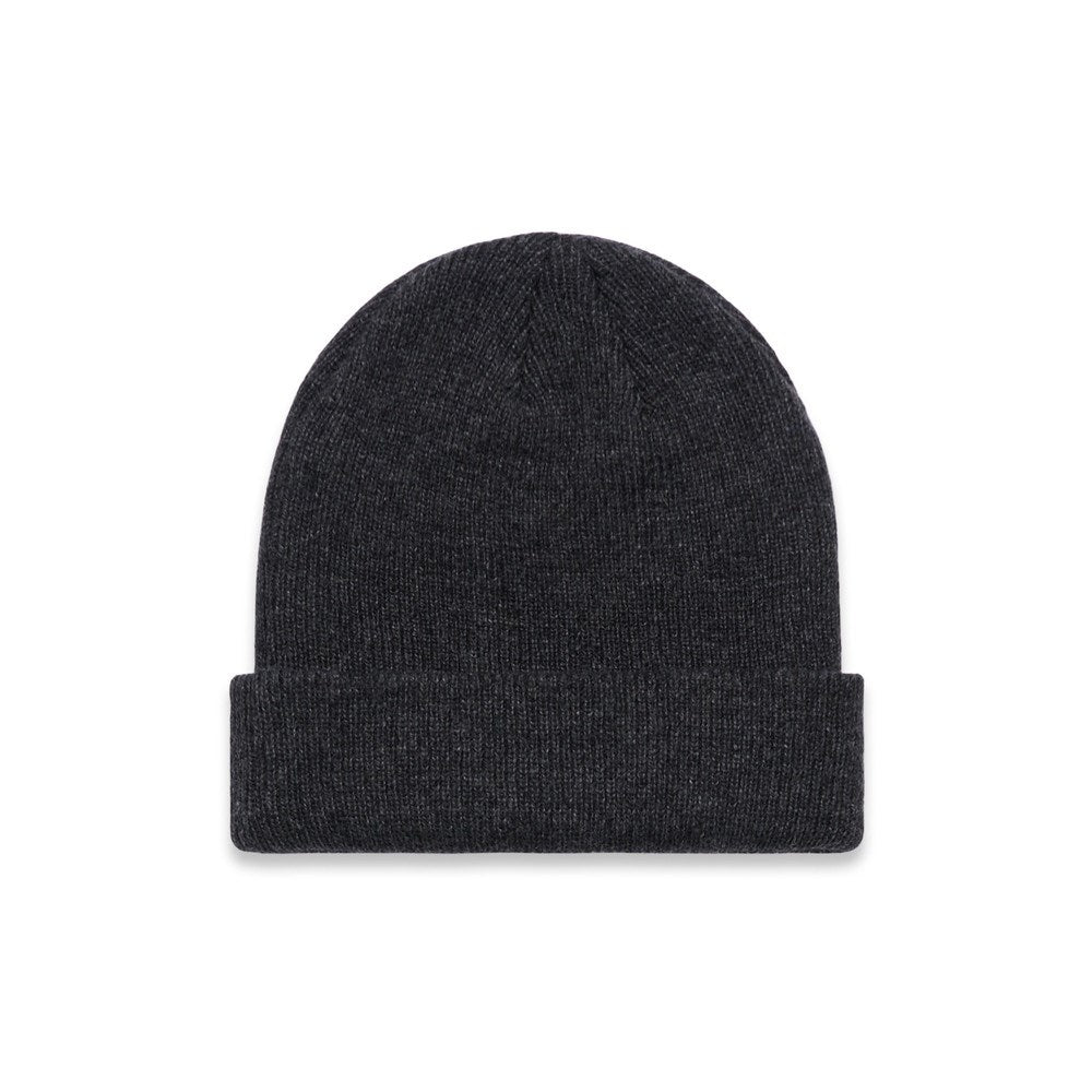 KNIT BEANIE 50/50 WOOL ACRYLIC -AS COLOUR