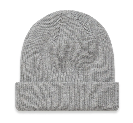 KNIT BEANIE 50/50 WOOL ACRYLIC -AS COLOUR
