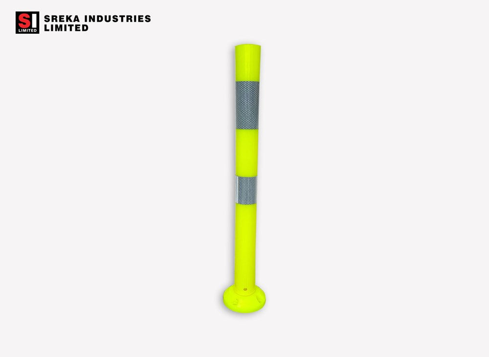 ULTRAFLEX PREMIUM DELINEATOR - Tubular |  Extra Strong withstands 100km impact | Easy Install