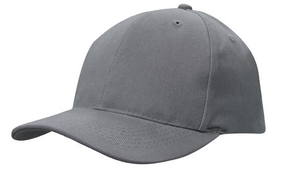 BRUSHED COTTON CAP WITH SNAPBACK