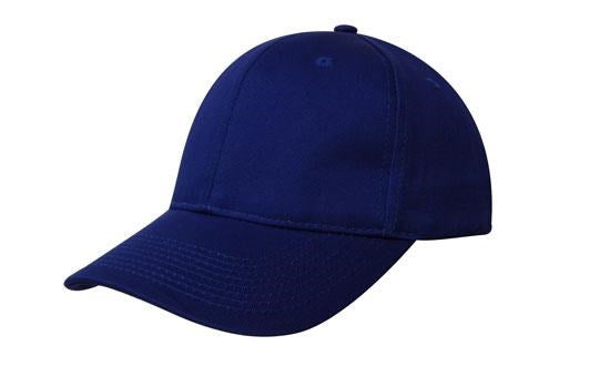 CHINO COTTON CAP - velcro back strap