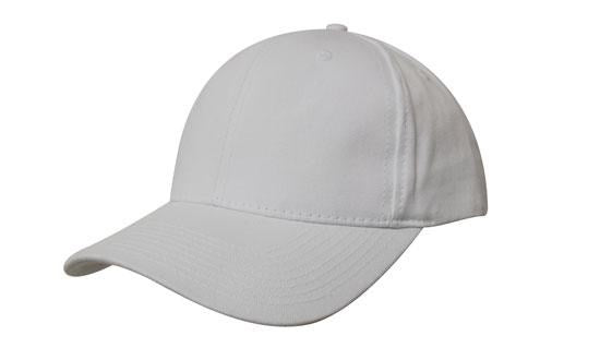 CHINO COTTON CAP - velcro back strap