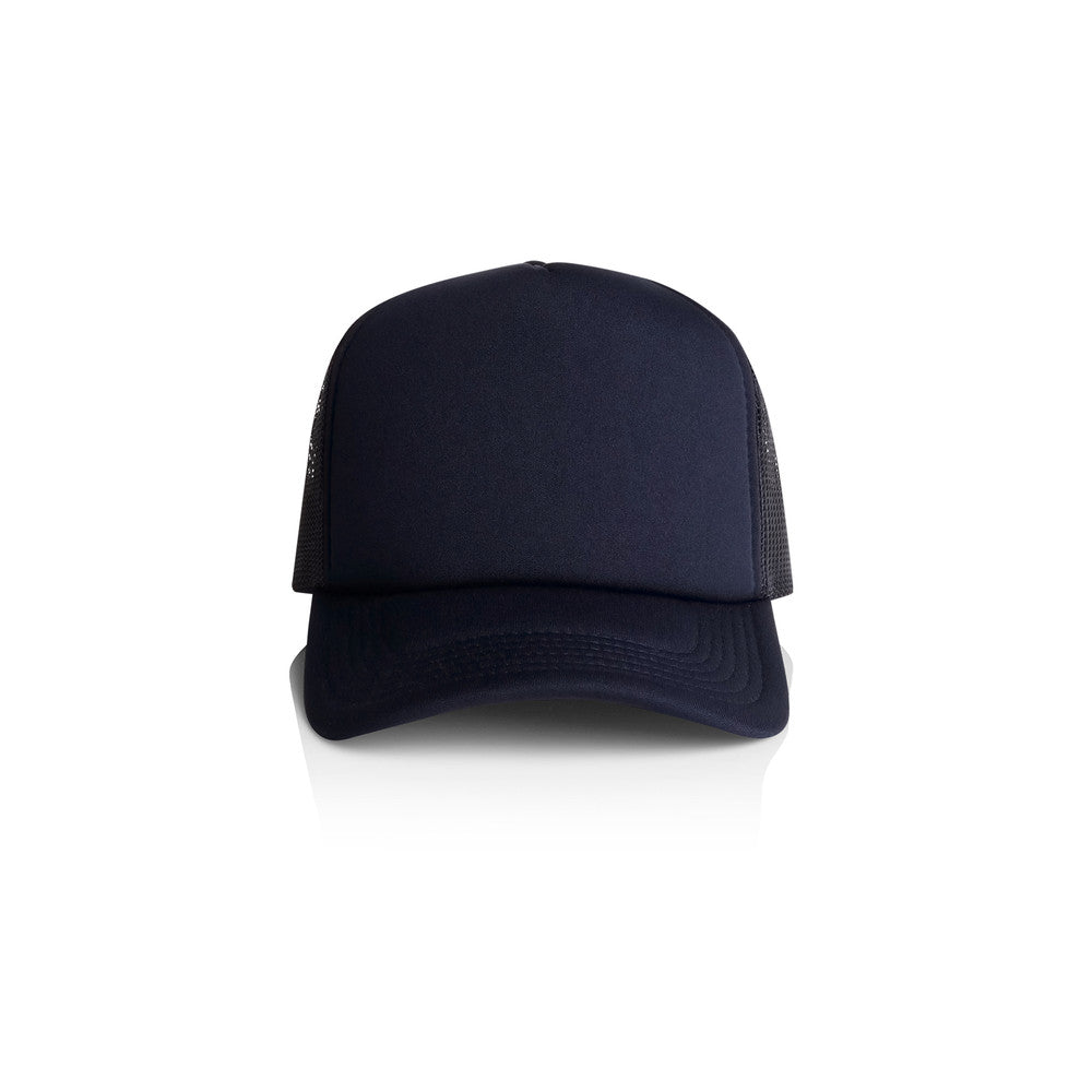 FRAME TRUCKER CAP - Mid Weight, Snapback, Mesh Back