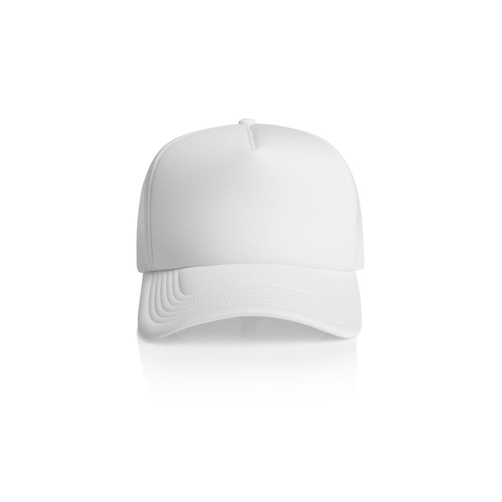 FRAME TRUCKER CAP - Mid Weight, Snapback, Mesh Back