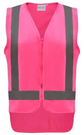 COLOURED SAFETY VESTS