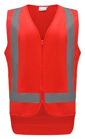 COLOURED SAFETY VESTS